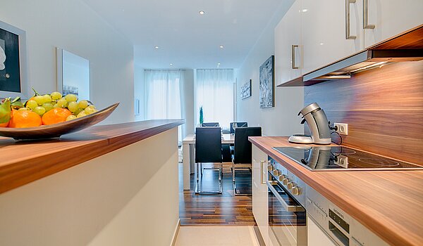 Ground floor apartment with 4 room | München-Neuhausen | 70471 | ...mit Theke