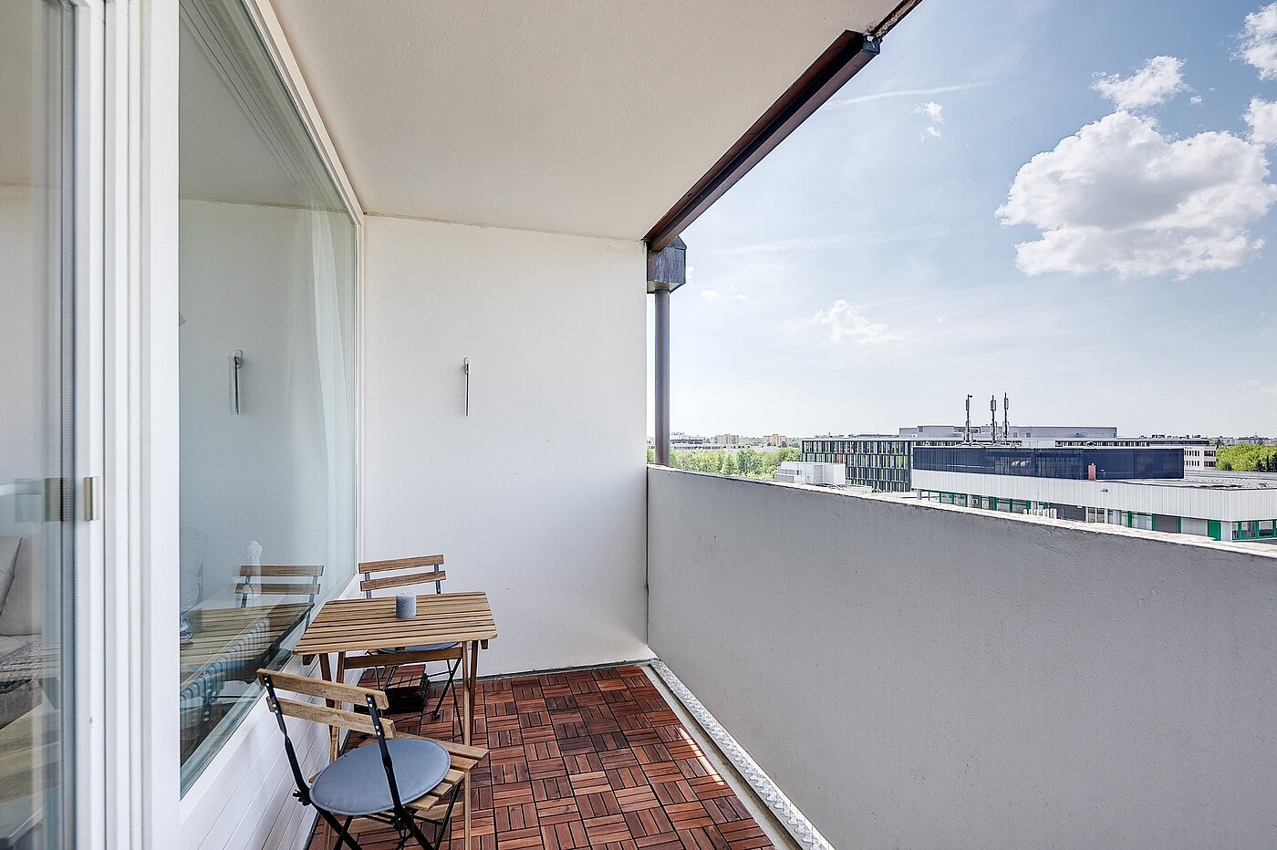 Apartment with 1 room | München-Moosach | 1903ML3 | Sonniger Balkon