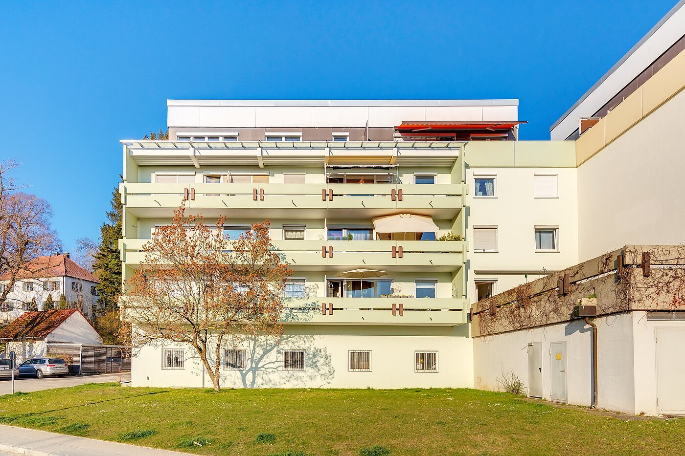 Apartment with 4 room | Freising | 2003ML7 | Hausansicht