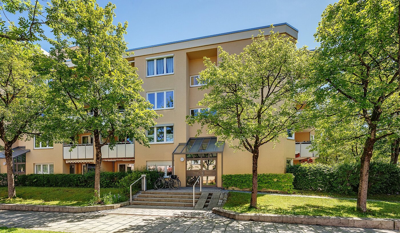 Ground floor apartment with 4.5 room | München-Perlach | 2003ML6 | Hausansicht