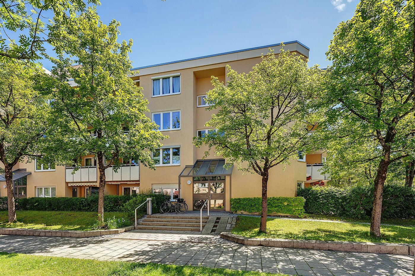 Ground floor apartment with 4.5 room | München-Perlach | 2003ML6 | Hausansicht