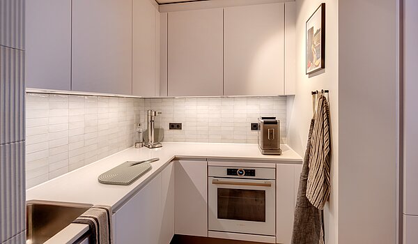 Apartment with 2 room | München-Isarvorstadt | 70459 | Eckküche