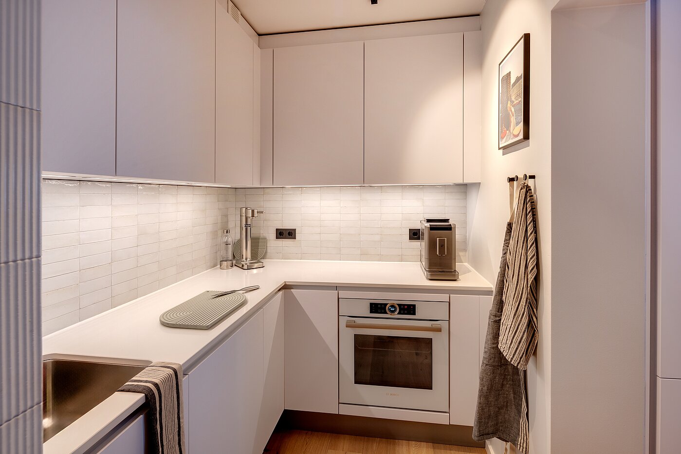 Apartment with 2 room | München-Isarvorstadt | 70459 | Eckküche