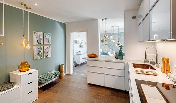 Apartment with 3 room | München-Sendling | 70167 | ...mit Durchreiche ins Wohnzimmer