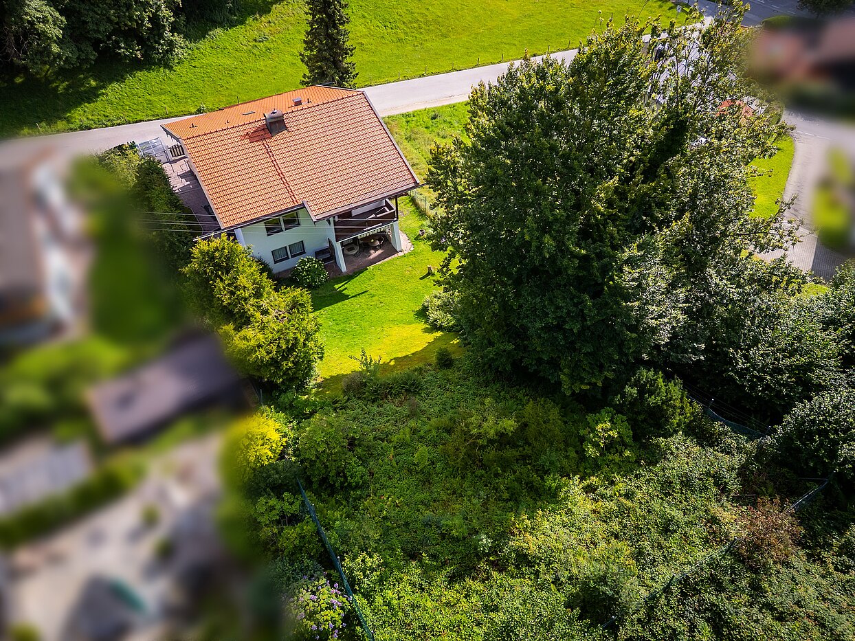 Mehrfamilienhaus with 10 room | Bad Wiessee | 70212 | Grundstück von oben