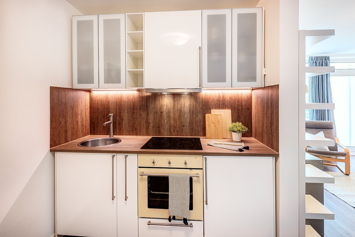 Apartment with 2 room | München-Bogenhausen | 70142 | Voll ausgestattet