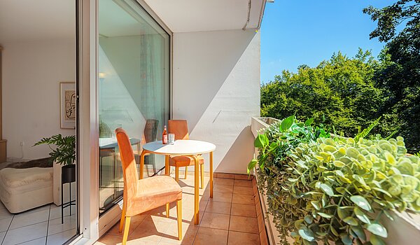 Apartment with 3 room | München-Bogenhausen | 70261 | ...mit Blick ins Grüne