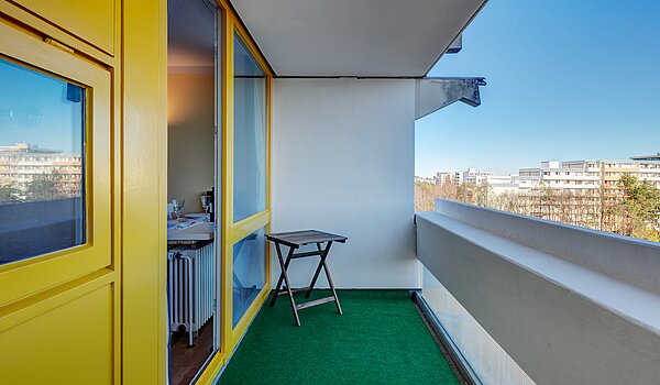 Apartment with 1 room | 70308 | Balkon