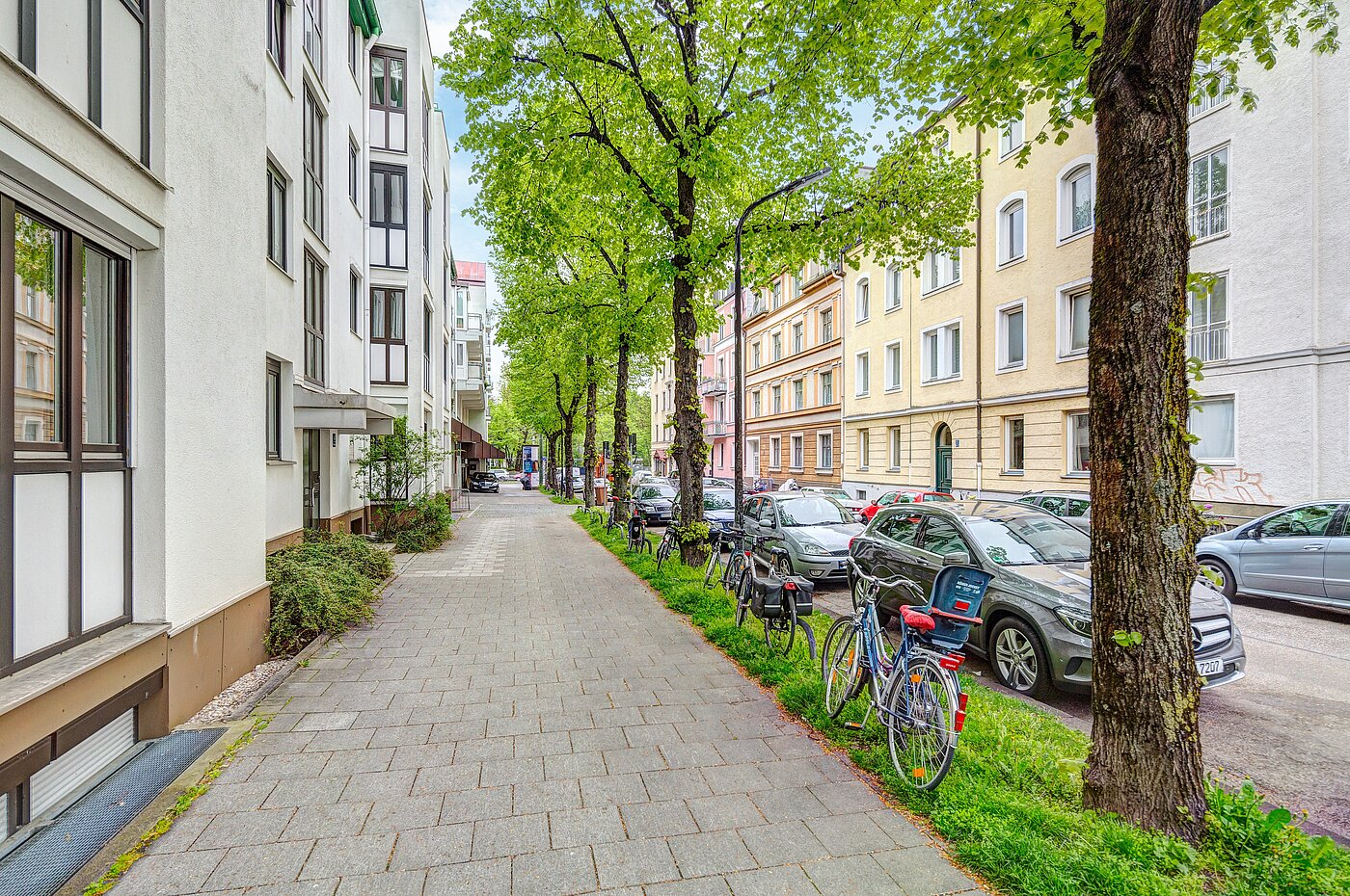 Apartment with 1 room | München-Schwabing | 2207ML10 | Ruhige Anliegerstraße