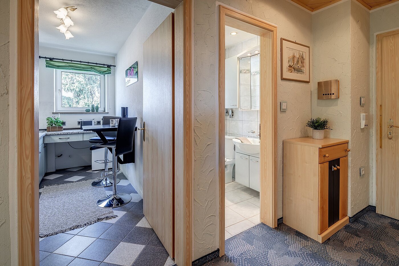 Apartment with 2 room | München-Ramersdorf | 1812ML2 | ... Zugang zu allen Räumen