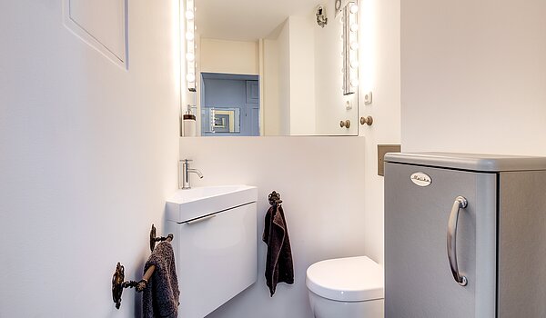 Penthouse with 2.5 room | München-Harlaching | 702581 | Gästetoilette