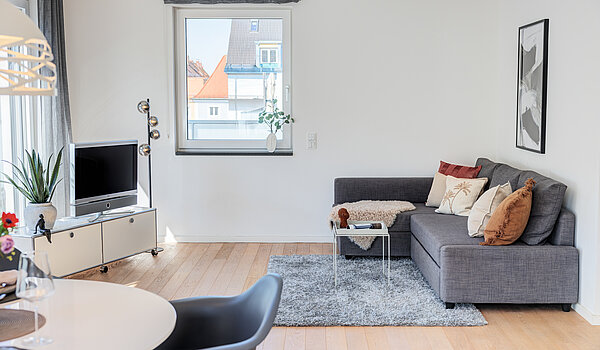 Penthouse with 2 room | München-Bogenhausen | 70385 | ...Wohn- und...