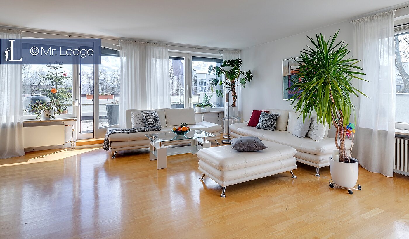 Penthouse with 4.5 room | Aschheim | 1802ML7 | Großzügig Wohnen mit....