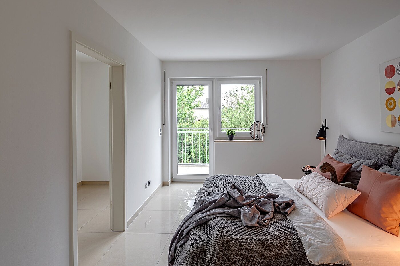 Semi-detached House with 5 room | München-Aubing | 1905ML4 | ... Zugang zum Balkon