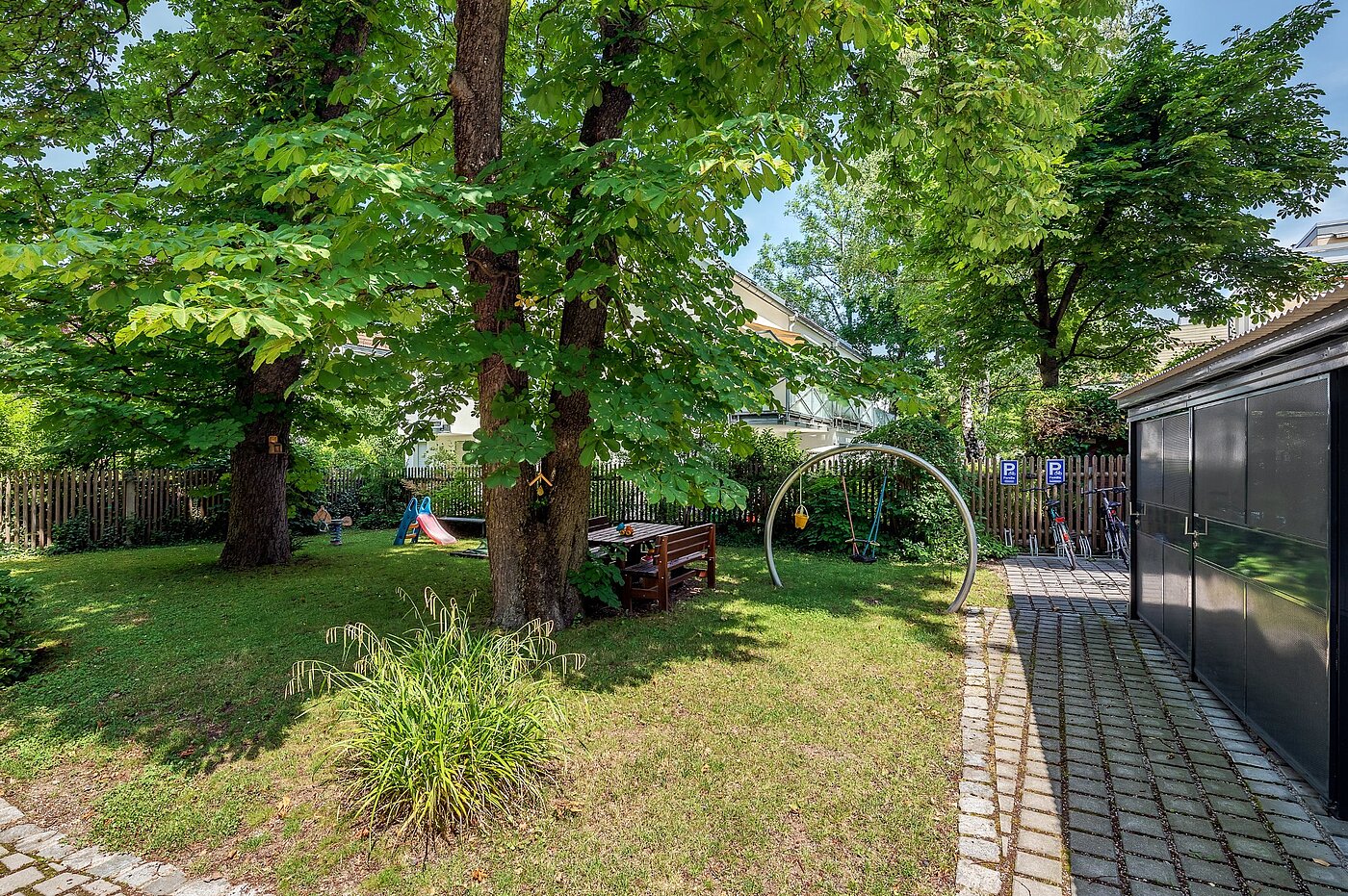 Apartment with 2 room | München-Laim | 1909ML3 | Grüner Innenhof