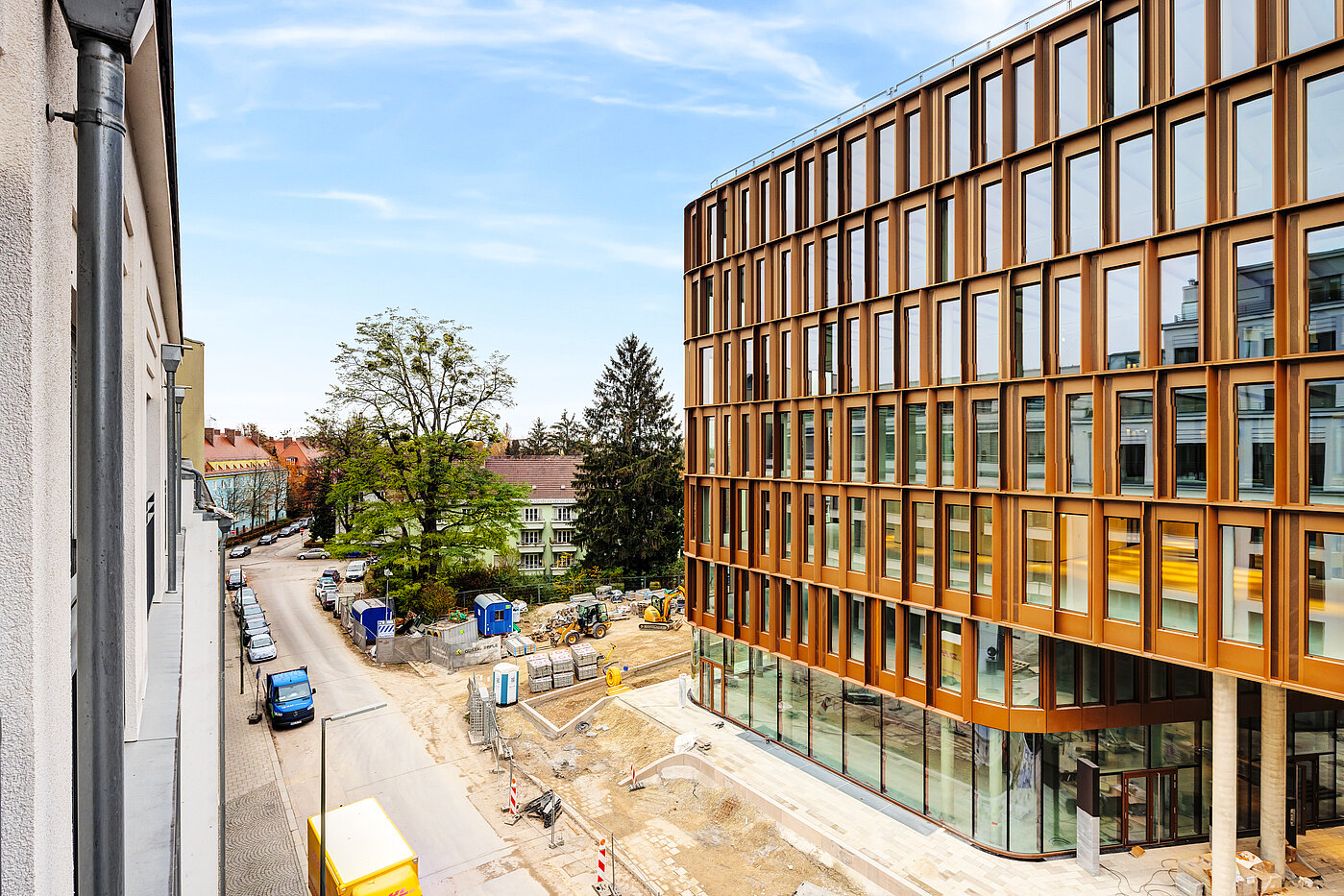Apartment with 2 room | München-Bogenhausen | 70160 | "Der Bogen"