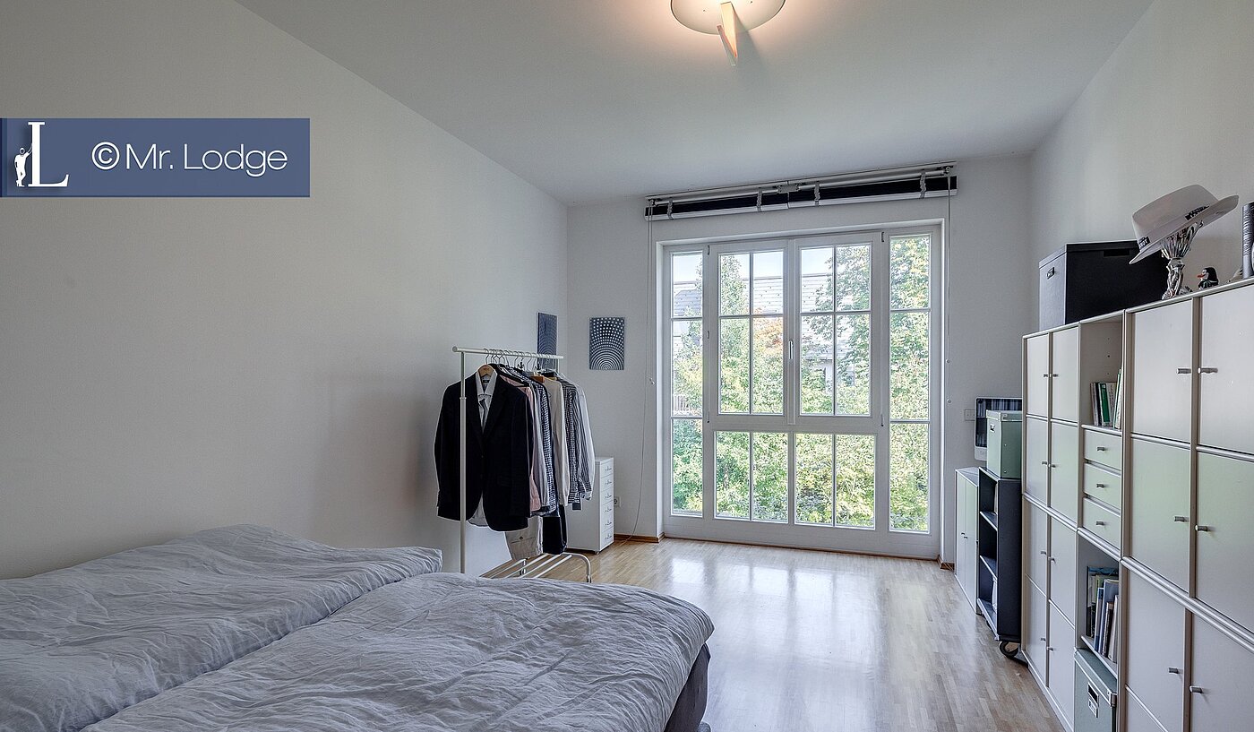 Apartment with 3 room | München-Solln | 1809D8 | Elternschlafzimmer