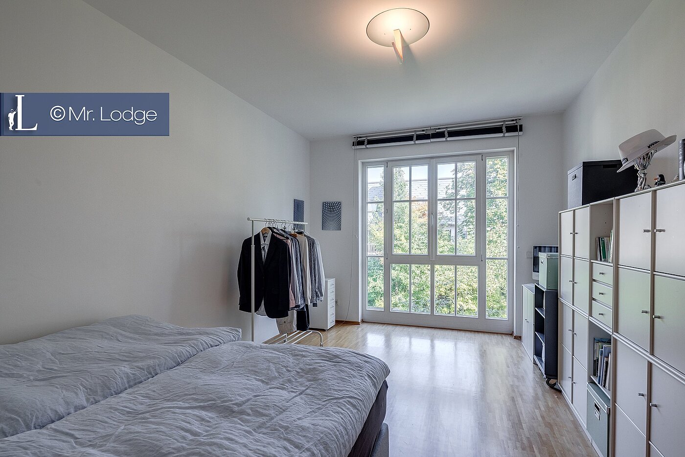 Apartment with 3 room | München-Solln | 1809D8 | Elternschlafzimmer