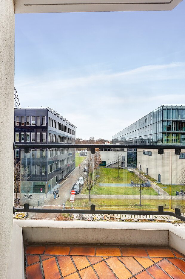 Apartment with 1 room | München-Maxvorstadt | 70087 | ...sonnigen Balkon