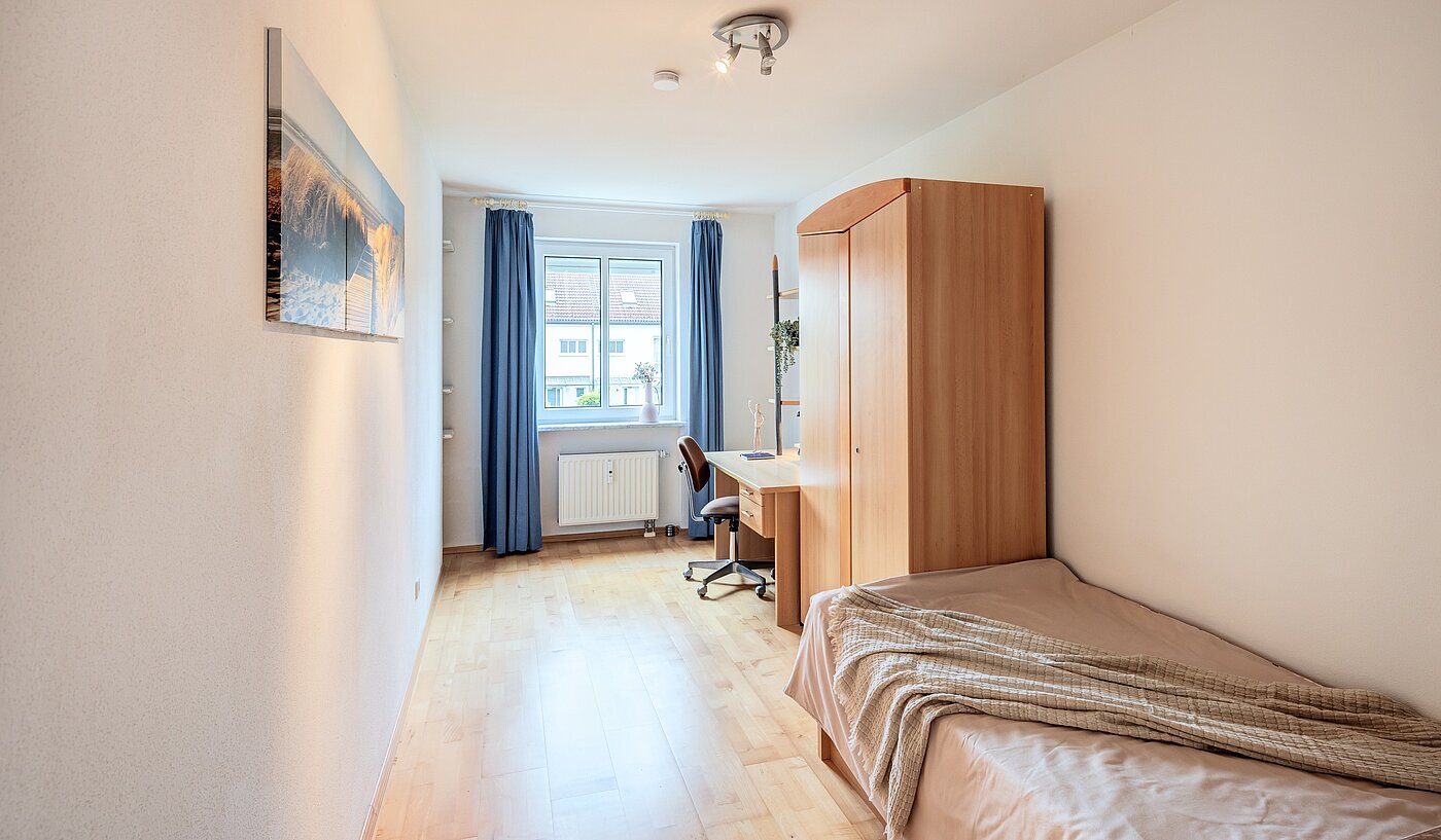 Maisonette with 4.5 room | 70295 | Schlafzimmer III