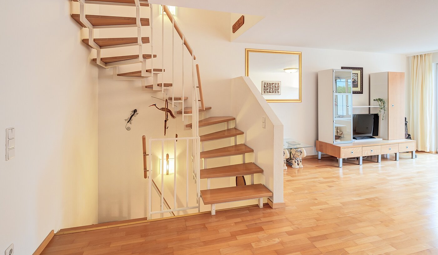 Maisonette with 4.5 room | 70295 | Treppenaufgang