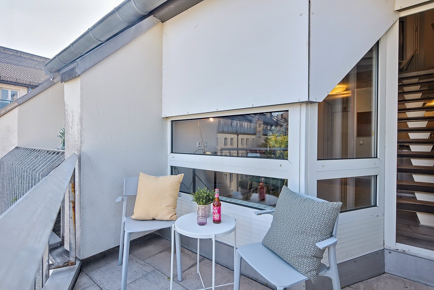 Apartment with 1.5 room | München-Maxvorstadt | 70273 | Dachterrasse