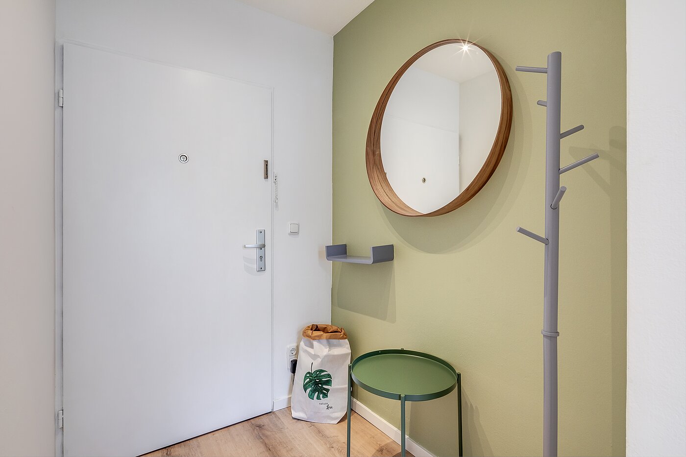 Ground floor apartment with 2 room | München-Moosach | 70462 | Eingangsbereich