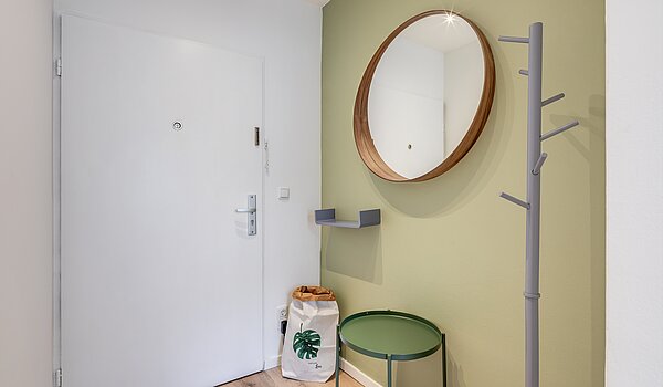 Ground floor apartment with 2 room | München-Moosach | 70462 | Eingangsbereich