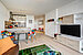 Apartment with 2 room | München-Schwabing | 70445 | Wohn- und Essbereich | Thumbnail