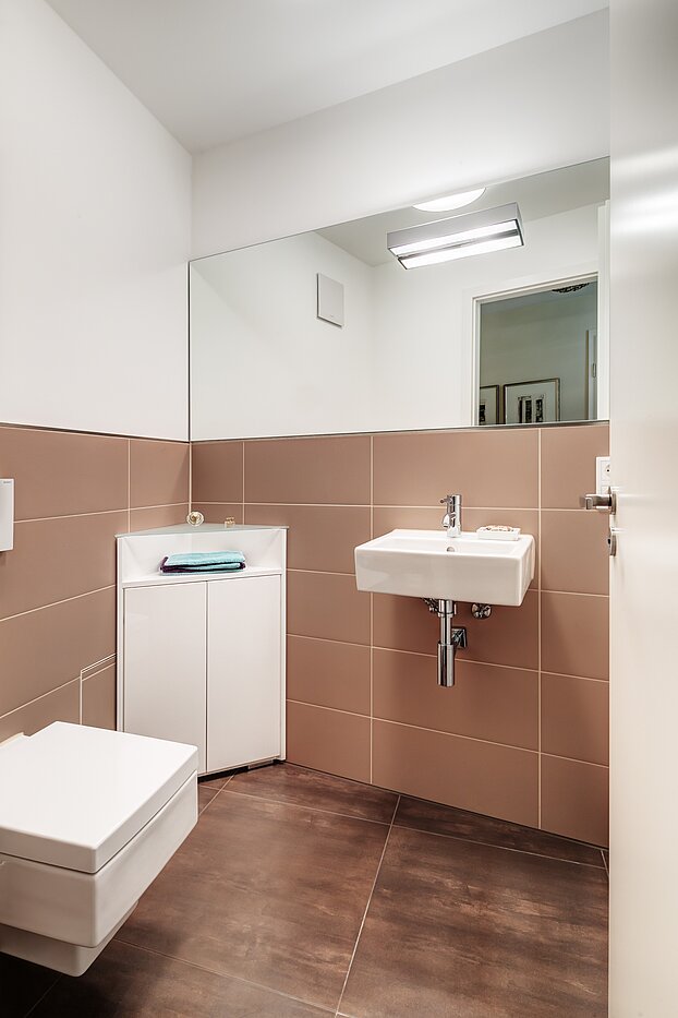 Apartment with 3 room | München-Schwabing | 1511ML1 | Gäste-WC