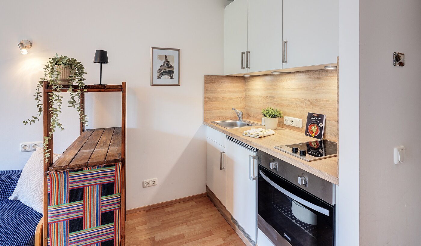 Apartment with 1 room | München-Haidhausen | 70274 | Küche...
