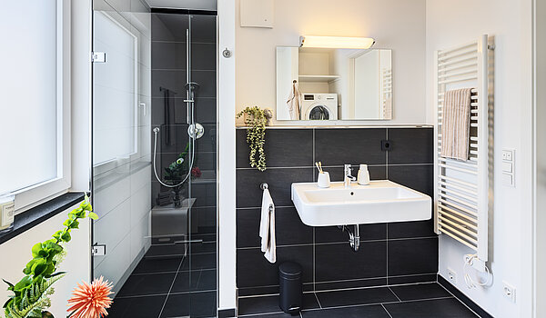 Penthouse with 2 room | München-Bogenhausen | 70385 | ...Dusche