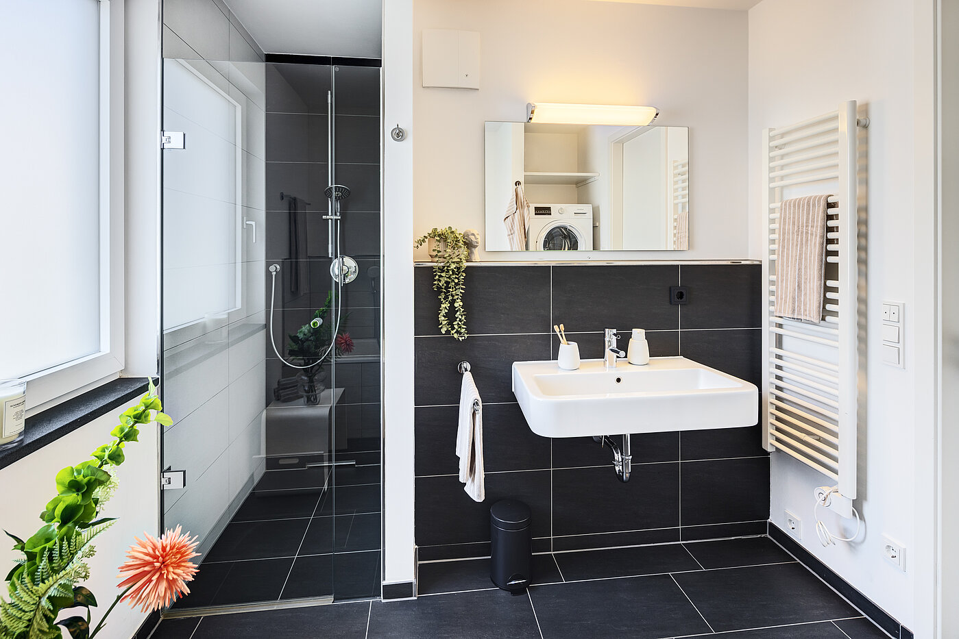 Penthouse with 2 room | München-Bogenhausen | 70385 | ...Dusche