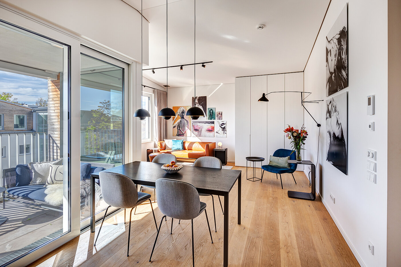Penthouse with 2 room | München-Maxvorstadt | 70427 | Exklusiv