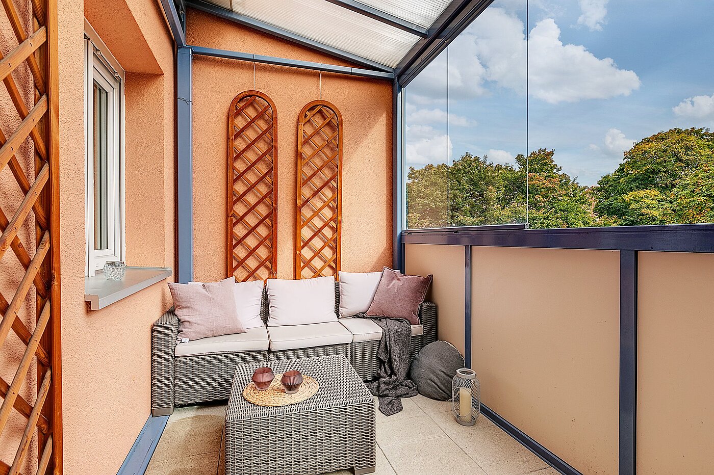 Apartment with 3 room | München-Au | 1909ML8 | ...mit Verglasung