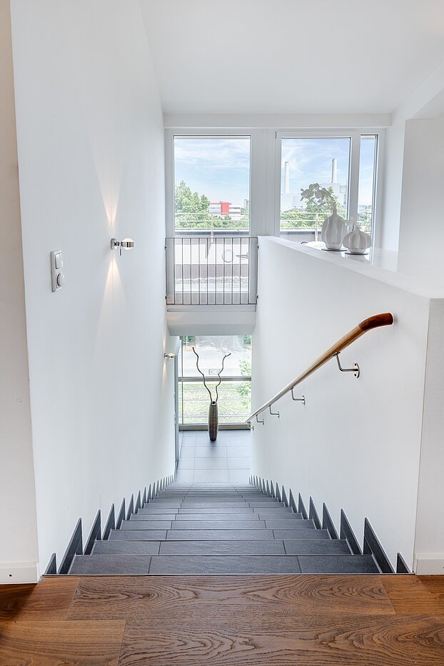 Penthouse with 3.5 room | München-Oberföhring | 70237 | Abgang zum ...