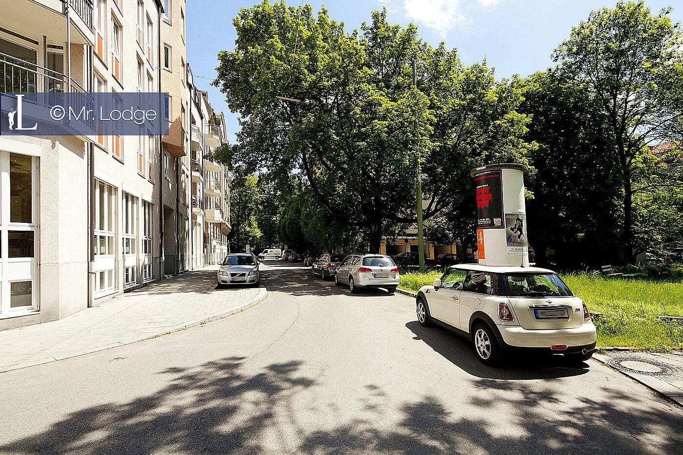 Apartment with 2 room | München-Lehel | 1605ML6 | Hausansicht