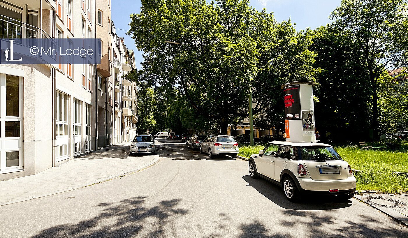 Apartment with 2 room | München-Lehel | 1605ML6 | Hausansicht