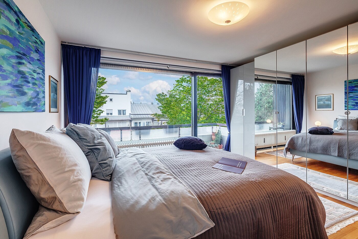 Apartment with 4 room | Aschheim | 2006ML2 | Großes Schlafzimmer...