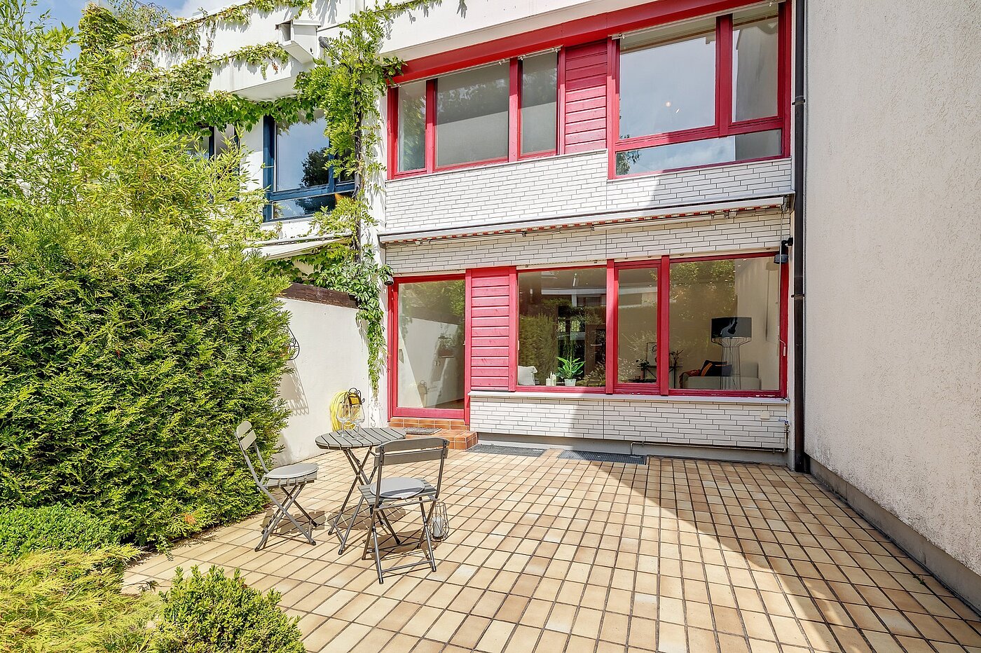 Apartment with 5.5 room | Weßling | 1907ML4 | Großzügige Terrasse