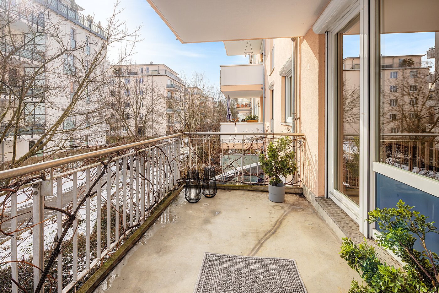 Apartment with 2 room | München-Bogenhausen | 70396 | Balkon...