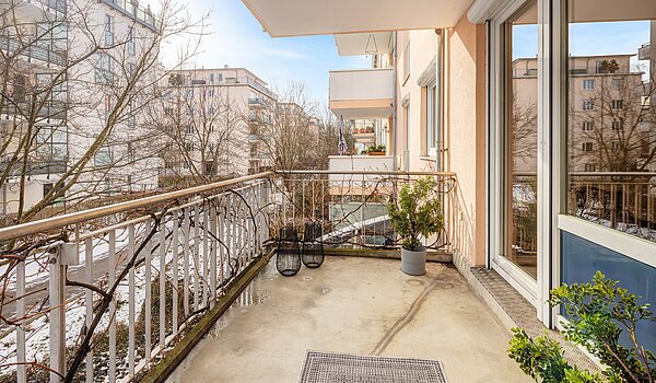 Apartment with 2 room | München-Bogenhausen | 70396 | Balkon...