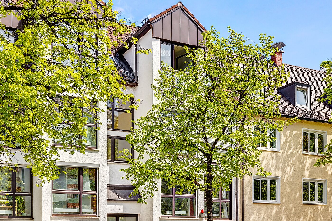 Apartment with 3 room | München-Schwabing | 2202ML12 | Frontansicht