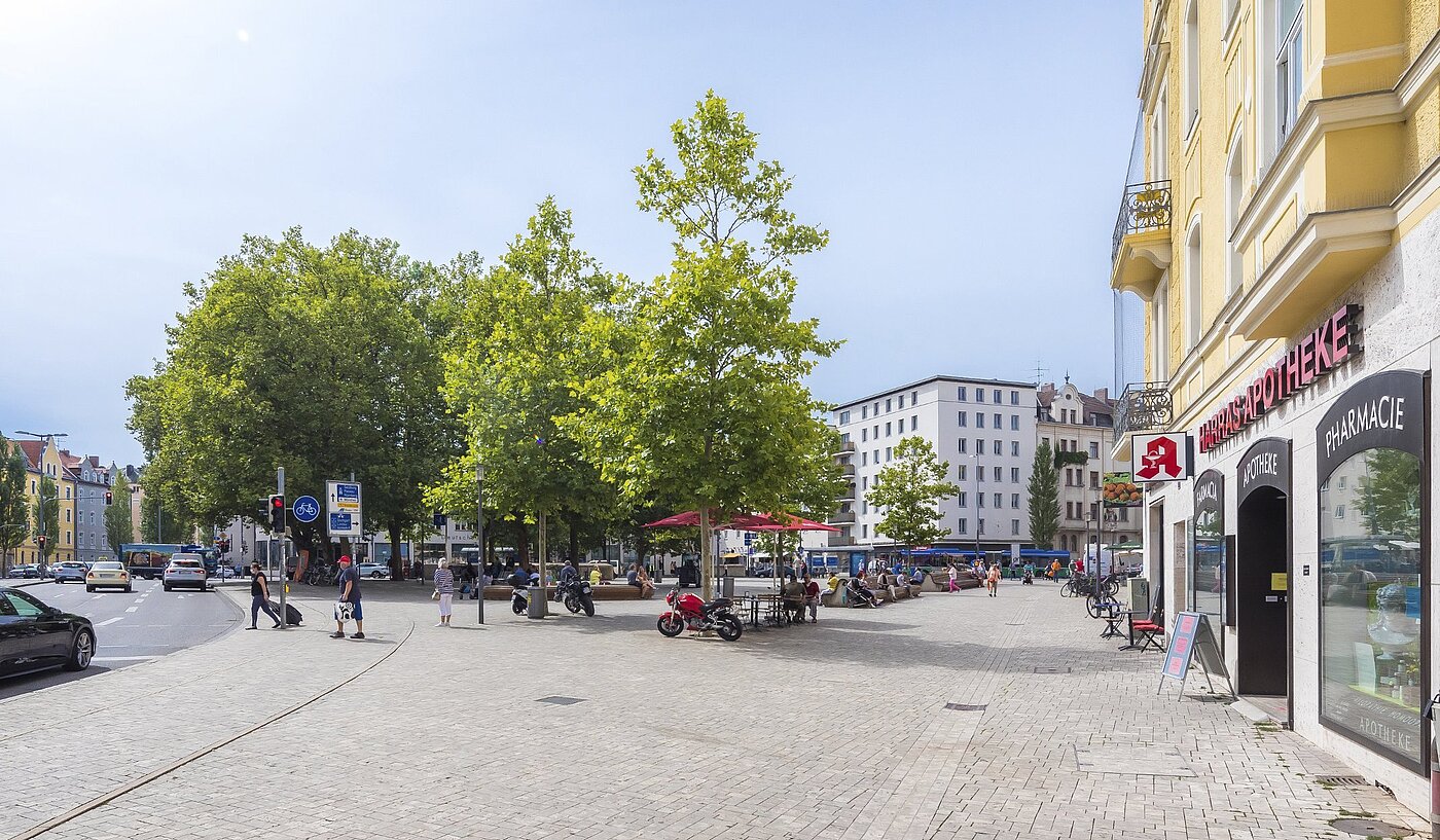 Apartment with 1 room | München-Sendling-Westpark | 2008ML1 | Am Harras