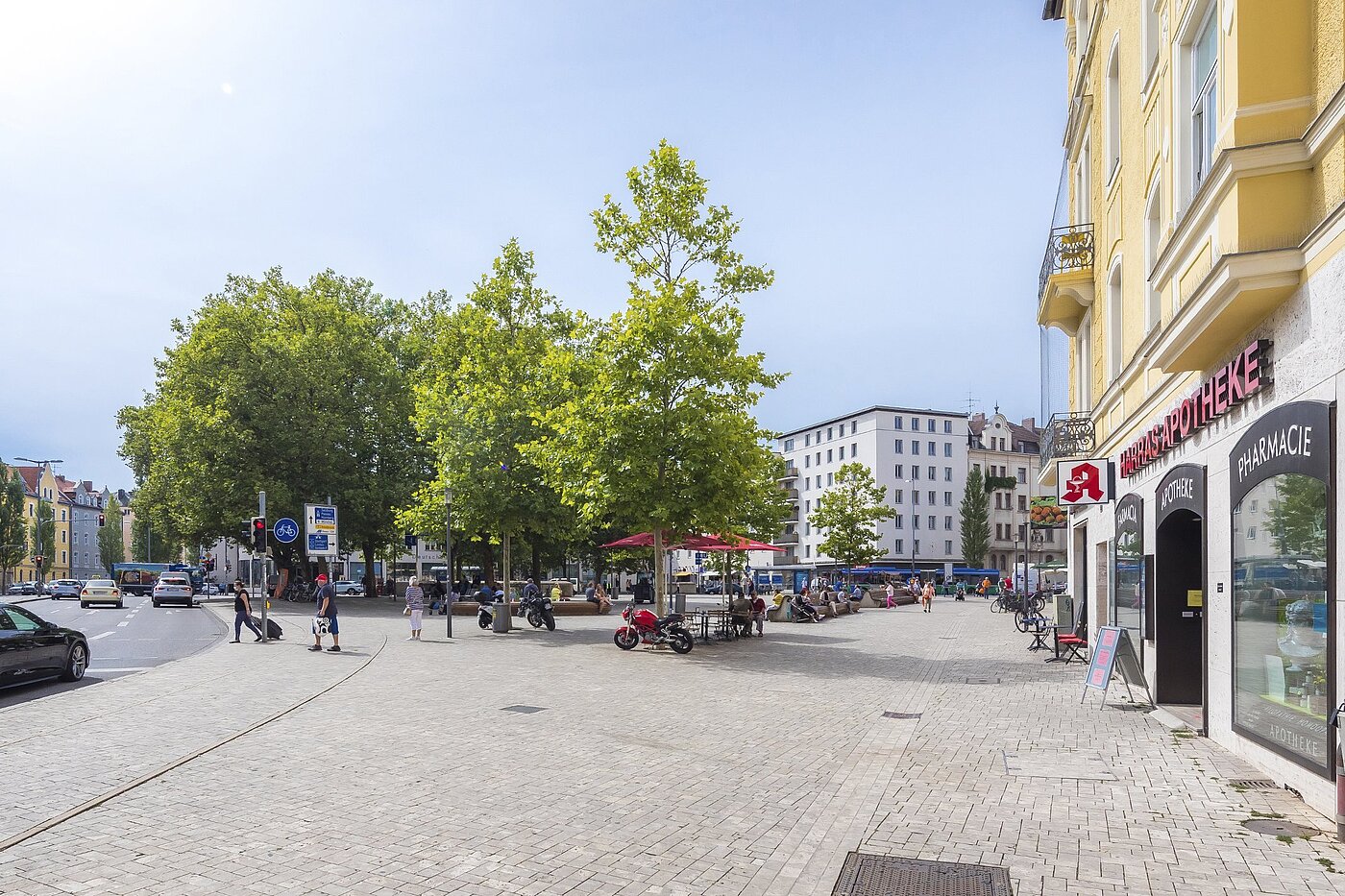 Apartment with 1 room | München-Sendling-Westpark | 2008ML1 | Am Harras