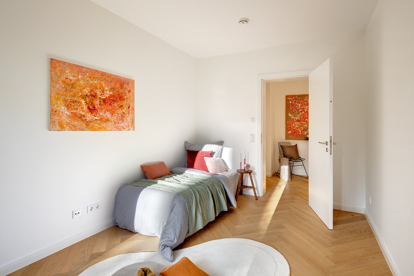 Terrassenwohnung with 3 room | München-Harlaching | 70371 | Kinderzimmer