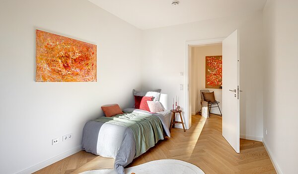 Terrassenwohnung with 3 room | München-Harlaching | 70371 | Kinderzimmer