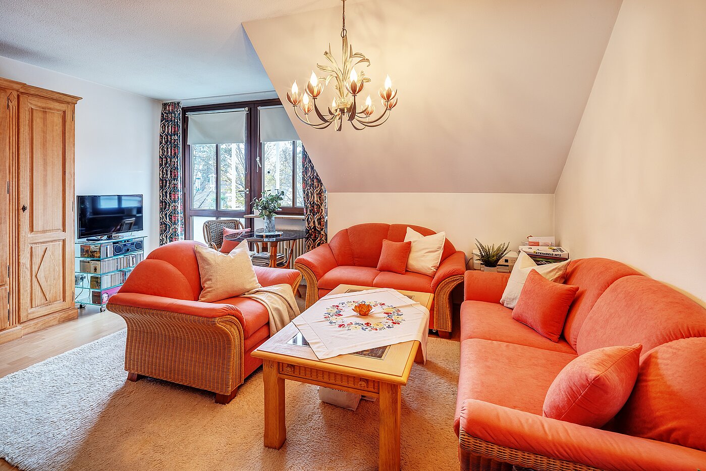 Apartment with 2 room | Germering | 70029 | Schönes Wohnzimmer