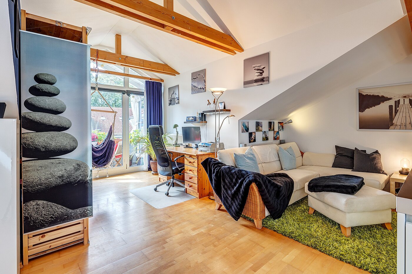 Apartment with 2.5 room | Eching | 70100 | Heller Arbeitsplatz