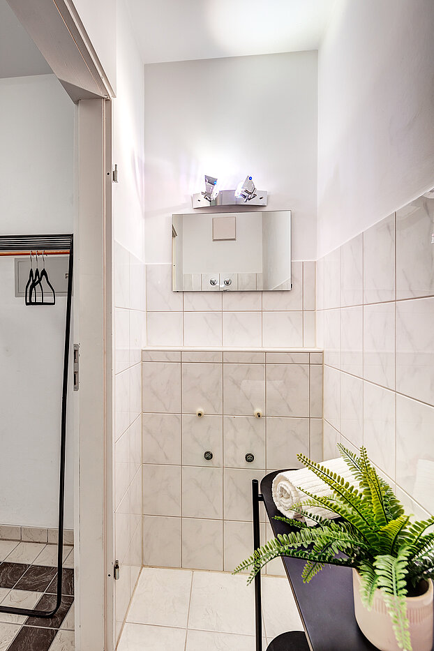 Ground floor apartment with 2.5 room | 70018 | ...oder Gäste-WC